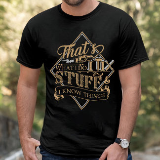 Dat is wat ik doe om dingen te repareren en ik wee t-shirt