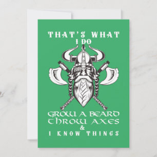 Dat is wat ik doe om een beard-troep-as grappig te kaart