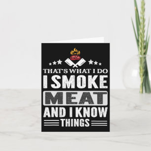 Dat is wat ik rook vlees bbq roker grillen Lo Kaart