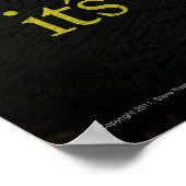 Dat is wat je ziet poster (Hoek)