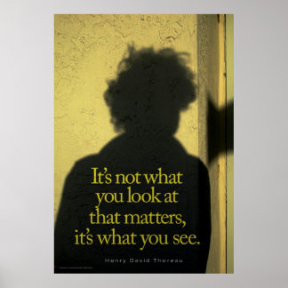 Dat is wat je ziet poster