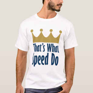 Dat is wat Speed doen - Feest zoals het is 1985 T-shirt