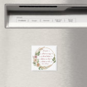 Dat is wat we doen Jane Austen Quote Magnet Magneet (Insitu (Vaatwasser))