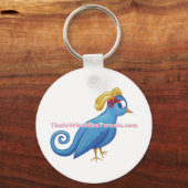 Dat is wat ze Sleutelhanger tweet (Voorkant)