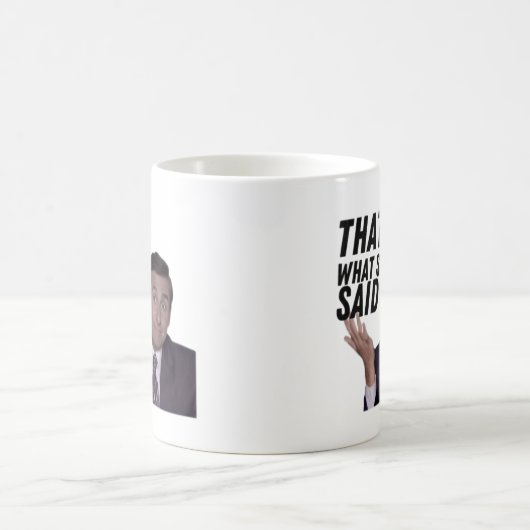 Dat is wat ze zei (Michael) Coffee Mok (Center)