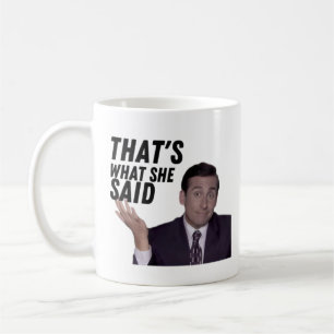 Dat is wat ze zei (Michael) Coffee Mok