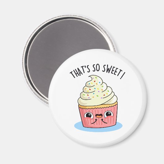 Dat is zo'n grappige, besproeide koepelspin magneet (Voorkant / Achterkant)