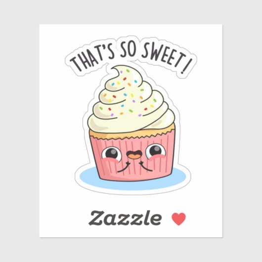 Dat is zo'n grappige, besproeide koepelspin sticker (Vel)