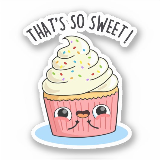 Dat is zo'n grappige, besproeide koepelspin sticker (Voorkant)