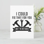 Dat kan ik voor jou oplossen bedankkaart (Staand voorkant)