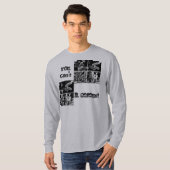 Dat kan je niet, B. cereus? T-shirt (Voorkant volledig)