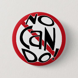 DAT KAN NIET. RONDE BUTTON 5,7 CM