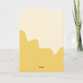 Dat Kat Cat Life in Box Kinder Editable Birthday Kaart (Achterkant)