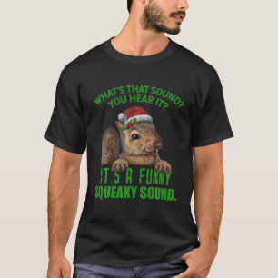 Dat klinkt grappig pleidooi voor een geluid kerstv t-shirt