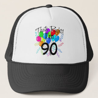 Dat klopt dat ik 90 ben trucker pet