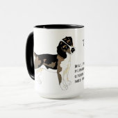 Dat klopt, ik ben een hond mok (Voorkant links)