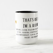 Dat klopt, ik ben een konijn! mok (Midden)