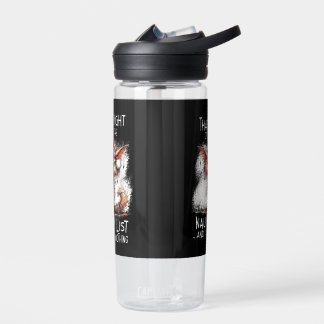 Dat klopt, ik sta op de stoute lijst en ik heb spi waterfles
