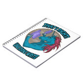 Dat klopt. Unicorns Write Notitieboek (Linkerzijde)