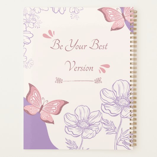 Dat meisje planner (Achterkant)