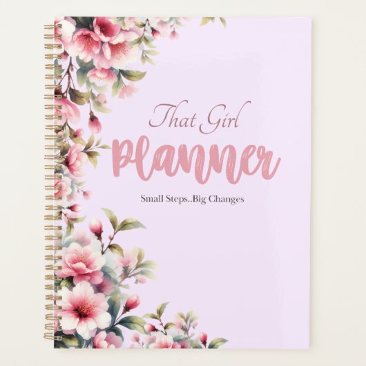 Dat meisje planner (Voorkant)