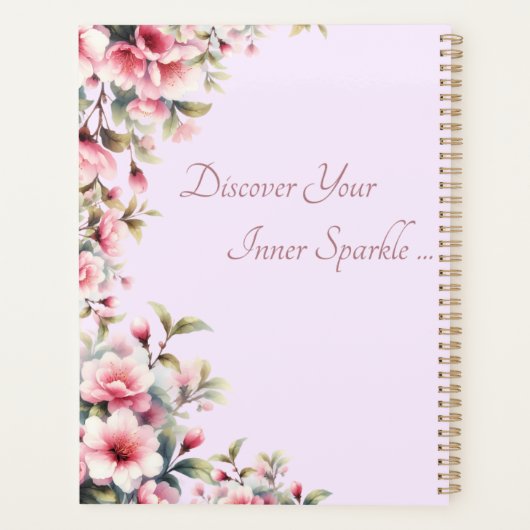 Dat meisje planner (Achterkant)