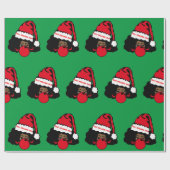 Dat Melanin® Thans kerstpapier Cadeaupapier (Vlak)