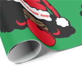 Dat Melanin® Thans kerstpapier Cadeaupapier (Rol Hoek)