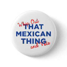 Dat Mexicaanse ding en Button uitroepen