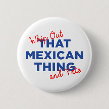 Dat Mexicaanse ding en Button uitroepen