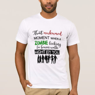 Dat moment is grappig t-shirt