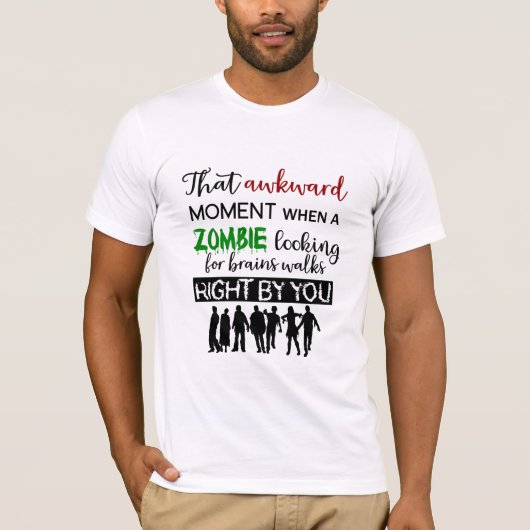 Dat moment is grappig t-shirt (Voorkant)