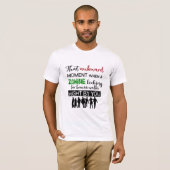 Dat moment is grappig t-shirt (Voorkant volledig)