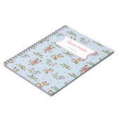 Dat Notitieboek met een naam dat is voorzien van e (Linkerzijde)