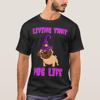 Dat Pugsleven Halloween Editie T-shirt
