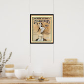 Dat Ragtime Suffragette-Ziegfeld Follies Poster (Keuken)