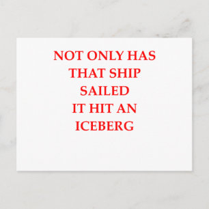 dat schip heeft gevlogen briefkaart