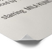 dat show van de 70s poster (Hoek)