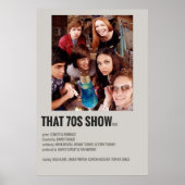 dat show van de 70s poster (Voorkant)