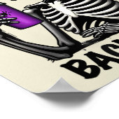 Dat staat op Backorder Halloween Pharmacy Tech Poster (Hoek)