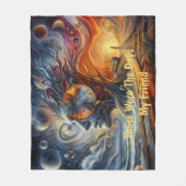 Dat waren de dagen van mijn vriend fleece deken (Voorkant)