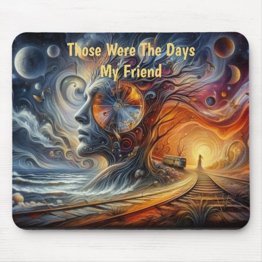 Dat waren de dagen van mijn vriend muismat (Voorkant)