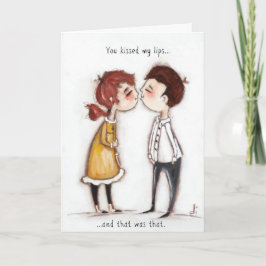 Dat was dat - Valentijn Feestdagen Kaart