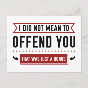 Dat was gewoon een bonus briefkaart