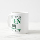 Dat was toen dit Koe is Koffiemok (Voorkant links)