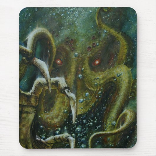 Dat wat niet dood is, kan eeuwig liegen, en met on muismat (Voorkant)