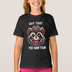 Dat Yee How Tism Wasbeerliefhebber Cadeau T-shirt