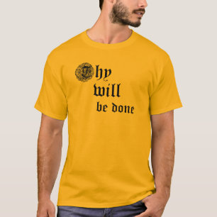 Dat zal gebeuren t-shirt