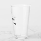Dat zei ze citaat grappig glas (Links)