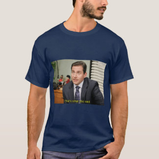 Dat zei ze, Michael Scott T-shirt